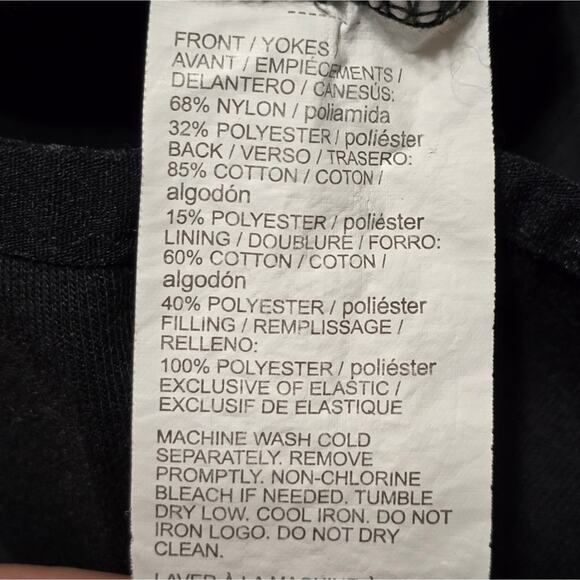 Perry Ellis Cozy Black Quilted Vest Mens‎ Size 2XLT - Picture 5 of 7